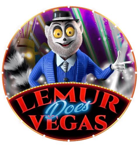 Lemur Does Vegas PokerStars